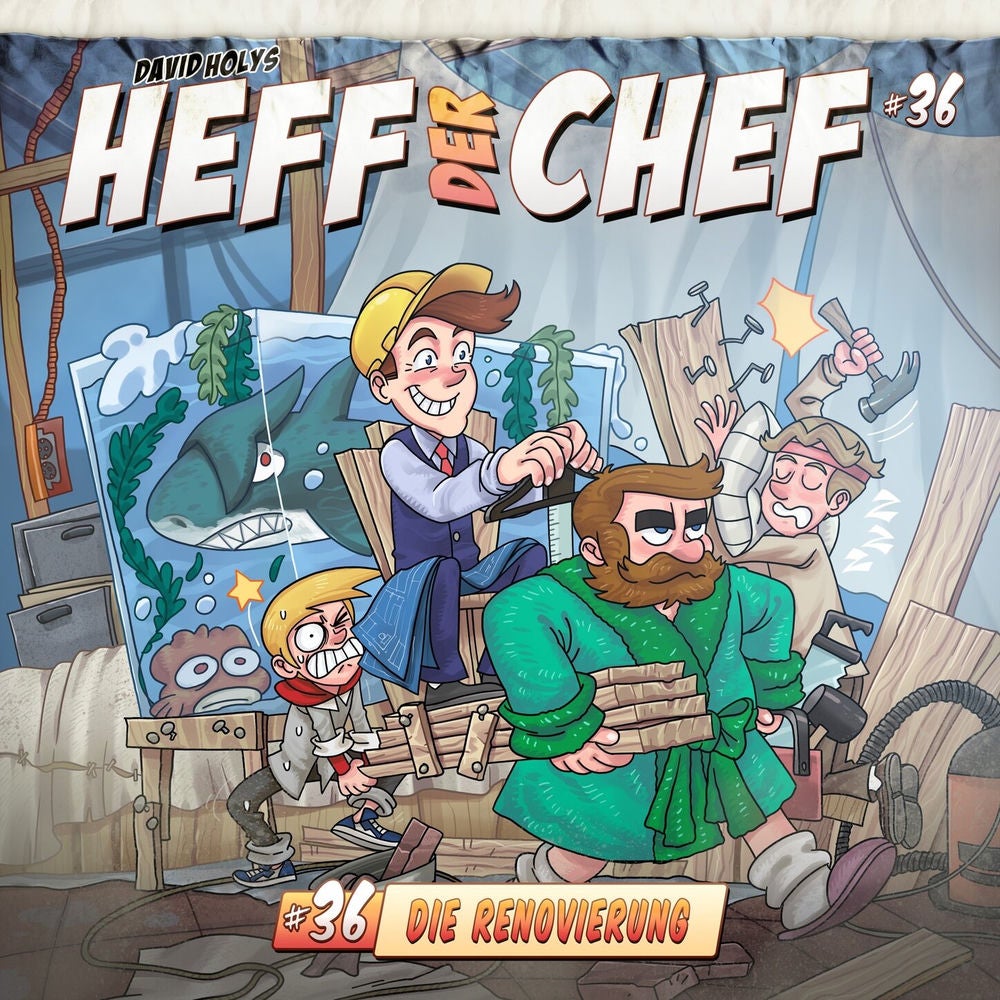 Folge 36: Die Renovierung