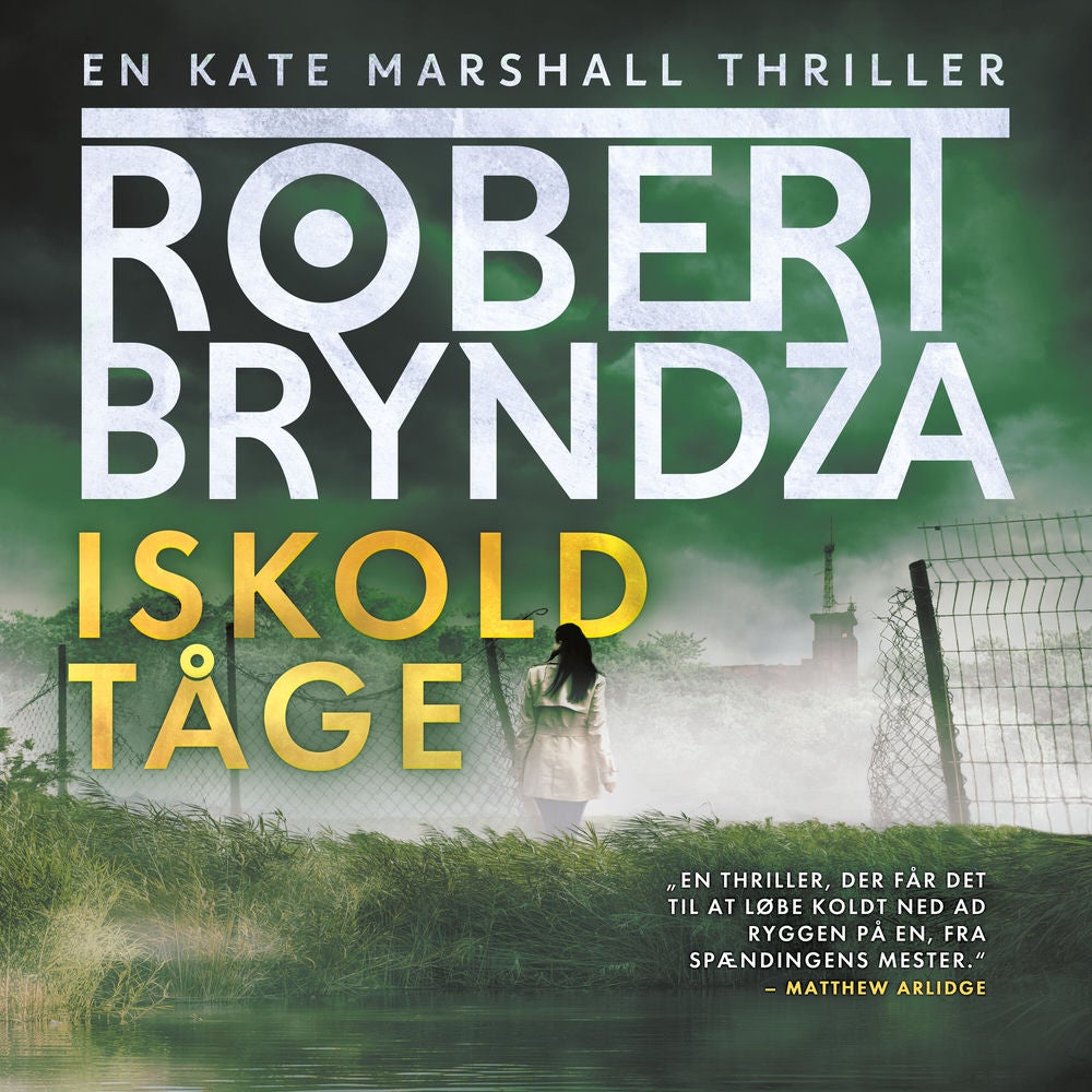 Iskold tåge