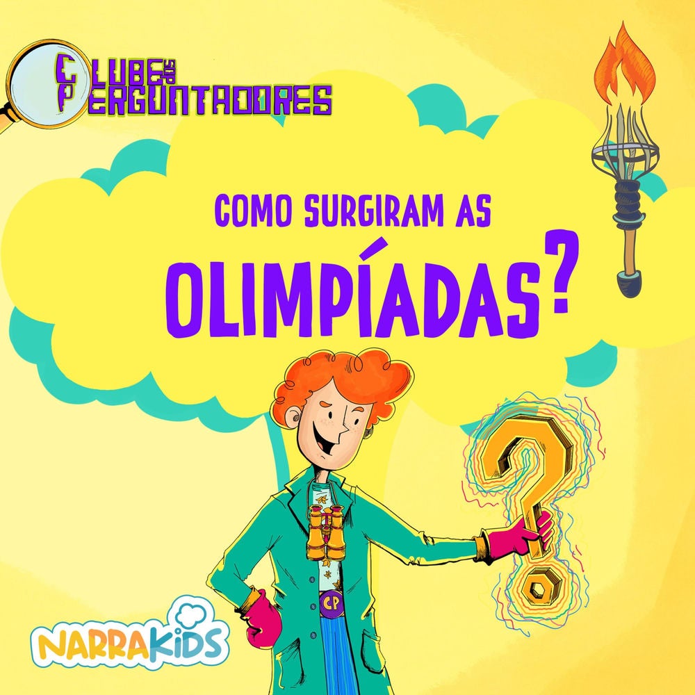 Como Surgiram as Olimpíadas? - Curiosidades para Crianças