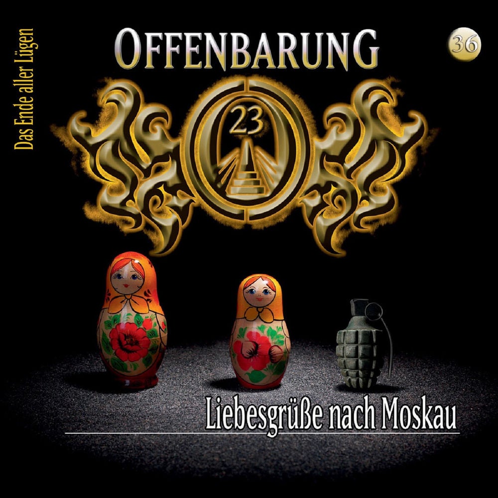 Folge 36: Liebesgrüße nach Moskau