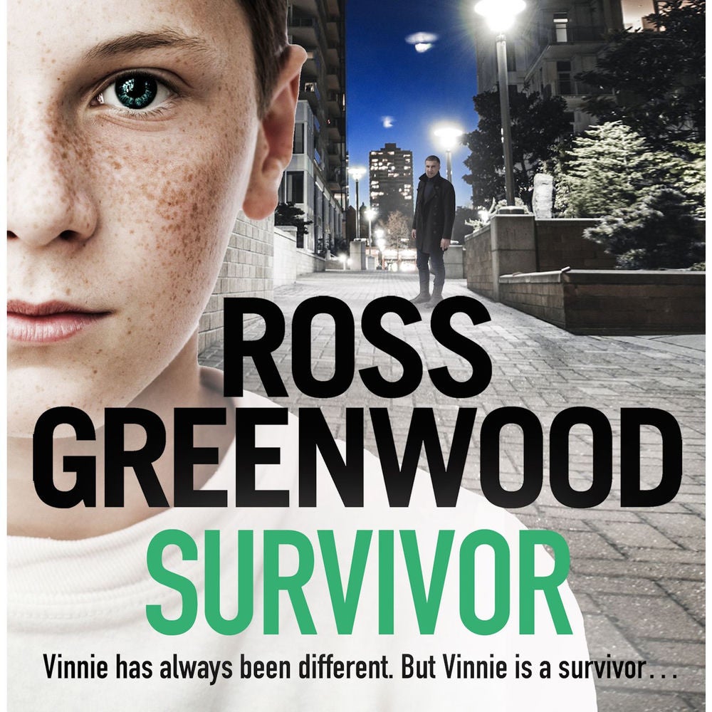 Survivor - A shocking, page-turning crime thriller from Ross Greenwood