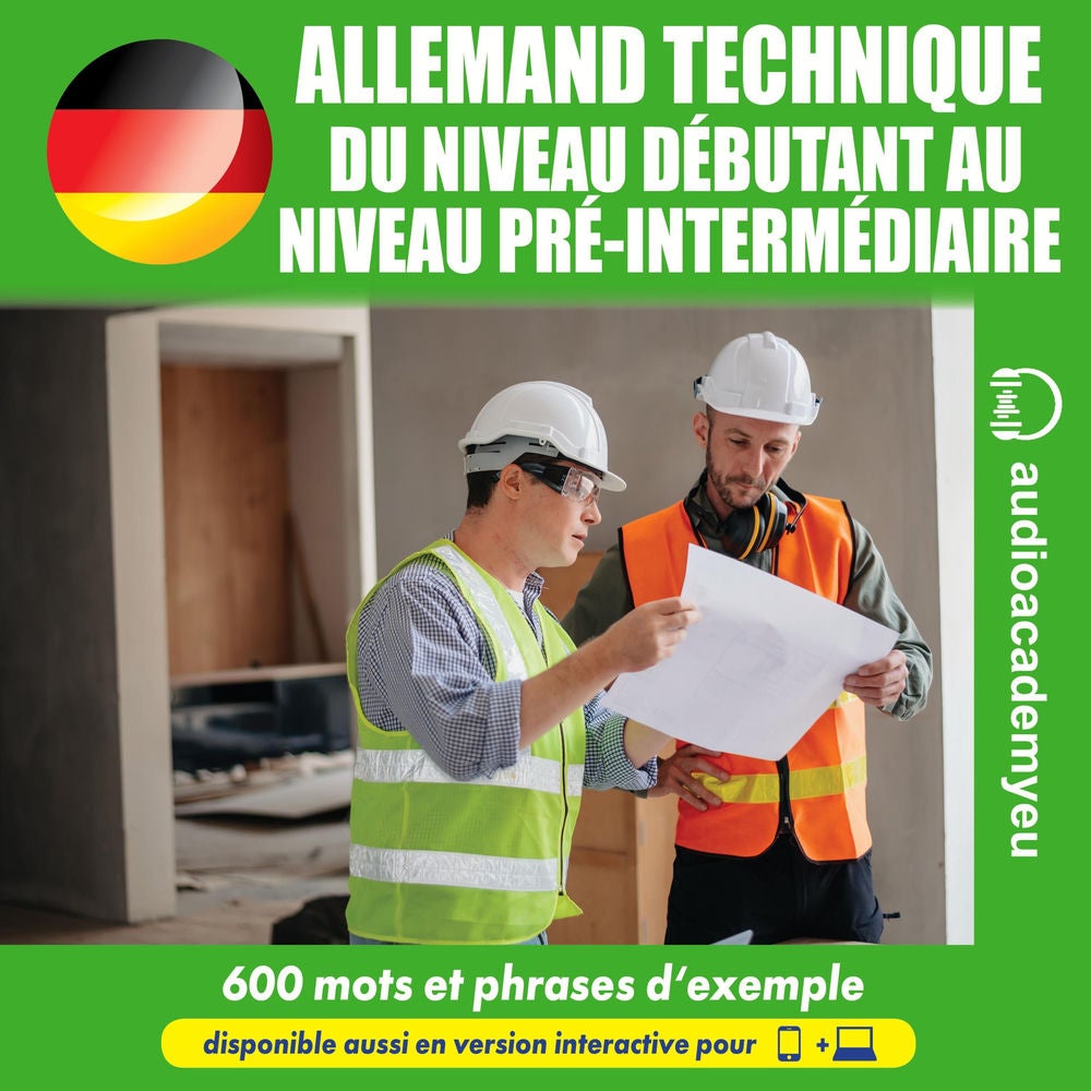Allemand technique A1-B1