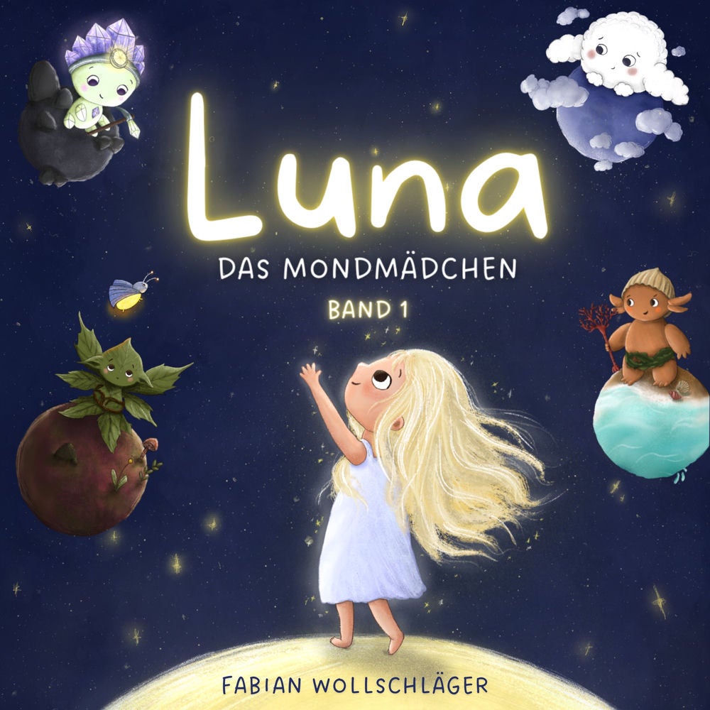 Luna das Mondmädchen - Band 1