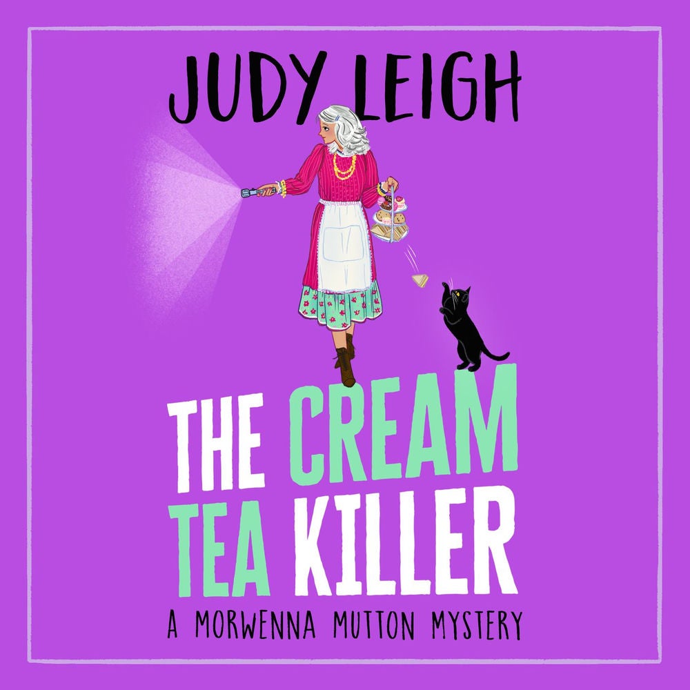 Cream Tea Killer - Join Morwenna Mutton for a BRAND NEW page-turning cozy mystery for 2025