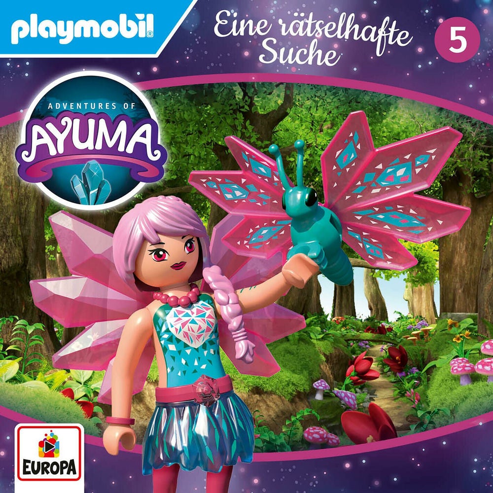Adventures of Ayuma - Folge 5: Eine rätselhafte Suche