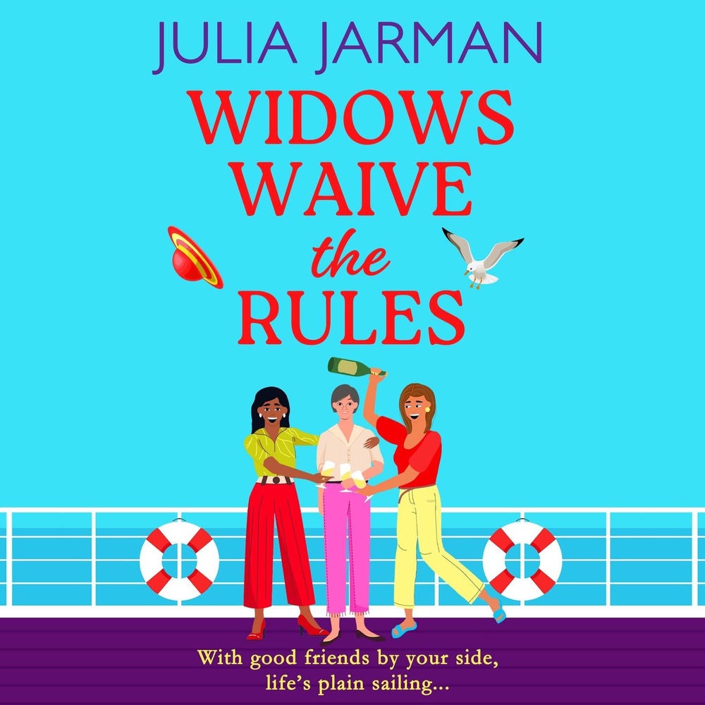 Widows Waive the Rules - Age is just a number! A BRAND NEW laugh-out-loud read from Julia Jarman for 2025