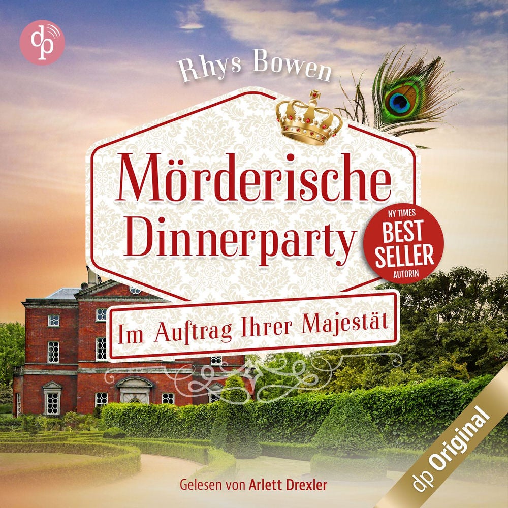 Mörderische Dinnerparty - Im Auftrag Ihrer Majestät-Reihe, Band 17