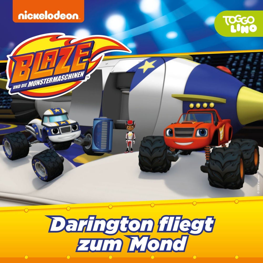 Folge 21: Darington fliegt zum Mond