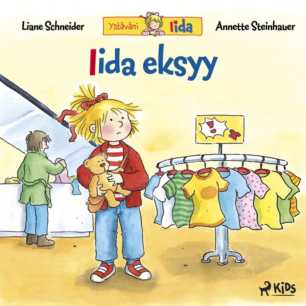 Iida eksyy