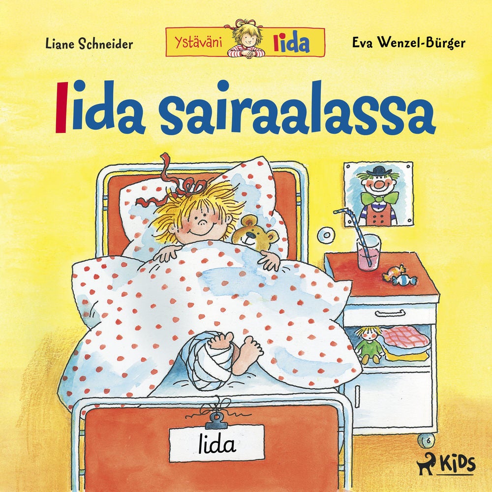 Iida sairaalassa