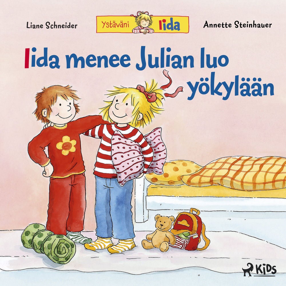 Iida menee Julian luo yökylään