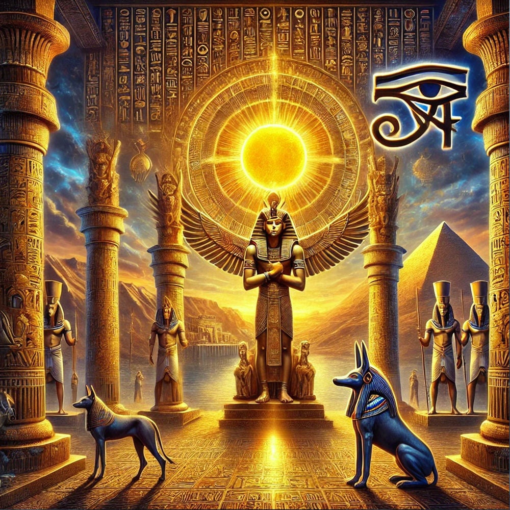 Komplette Ägyptische Mythologie (Hörbuch)