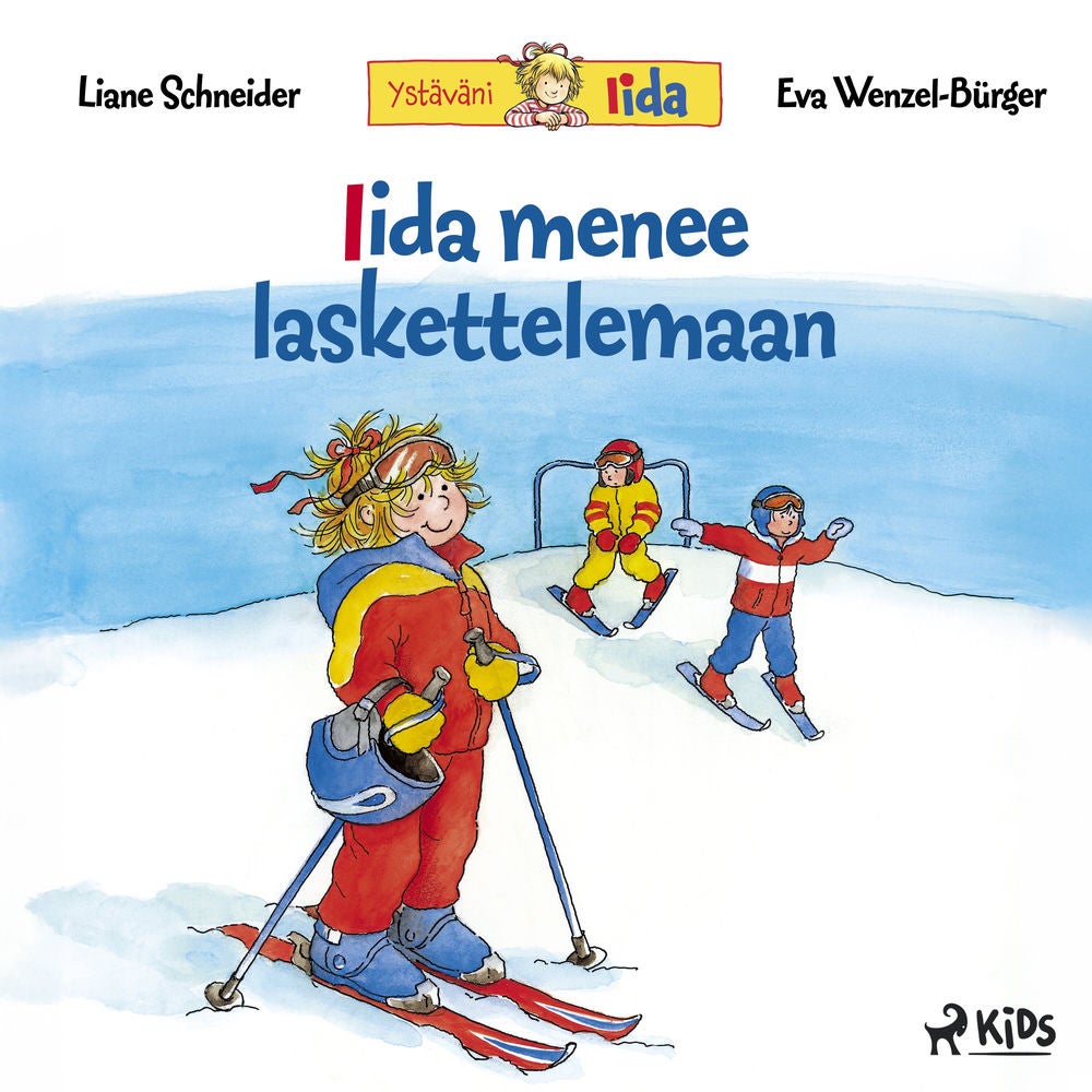 Iida menee laskettelemaan