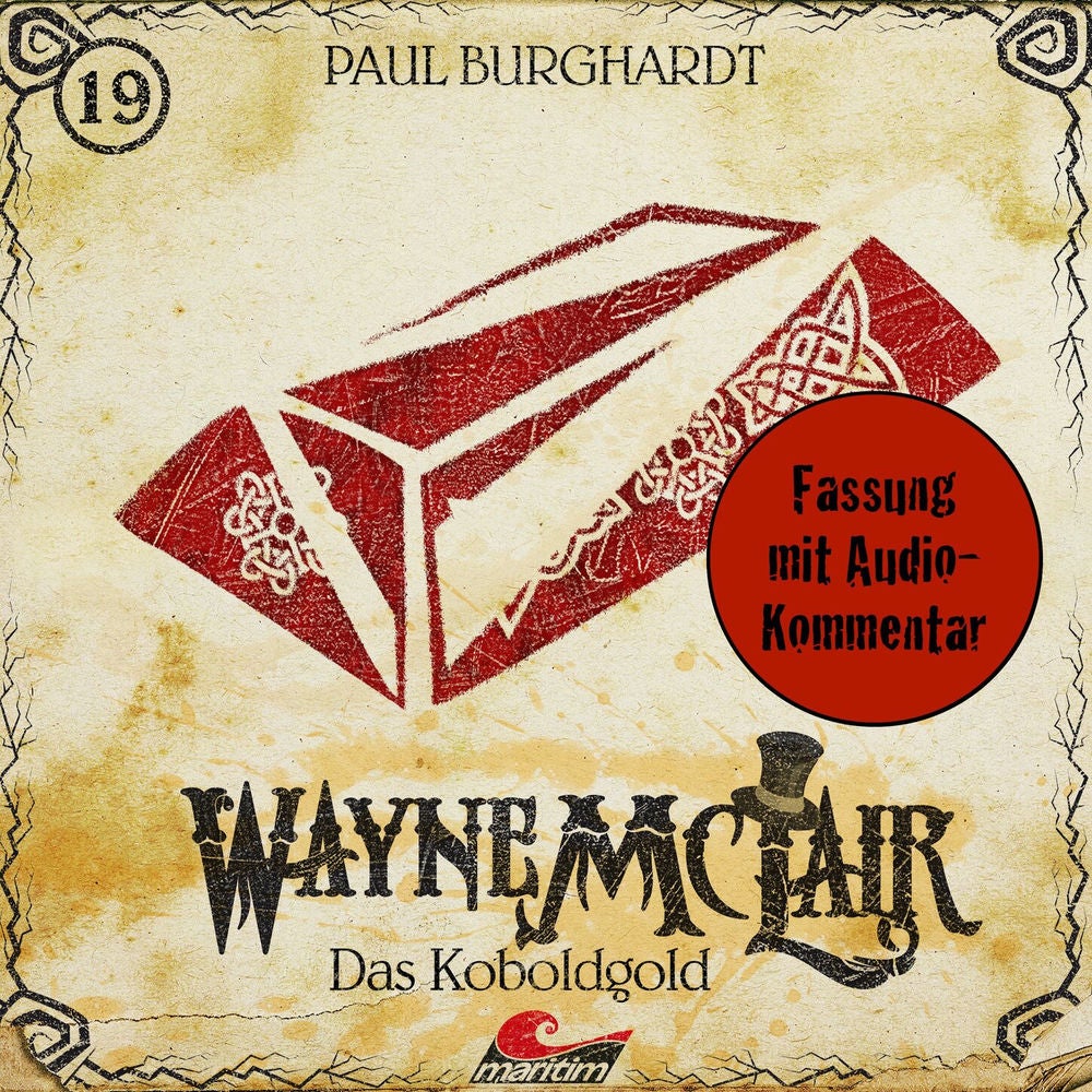 Folge 19: Das Koboldgold (Fassung mit Audio-Kommentar)