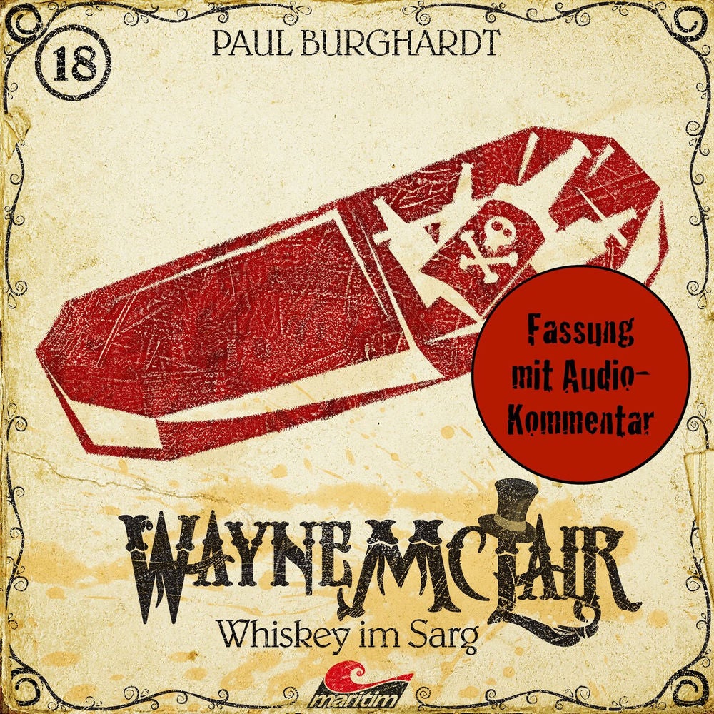 Folge 18: Whiskey im Sarg (Fassung mit Audio-Kommentar)
