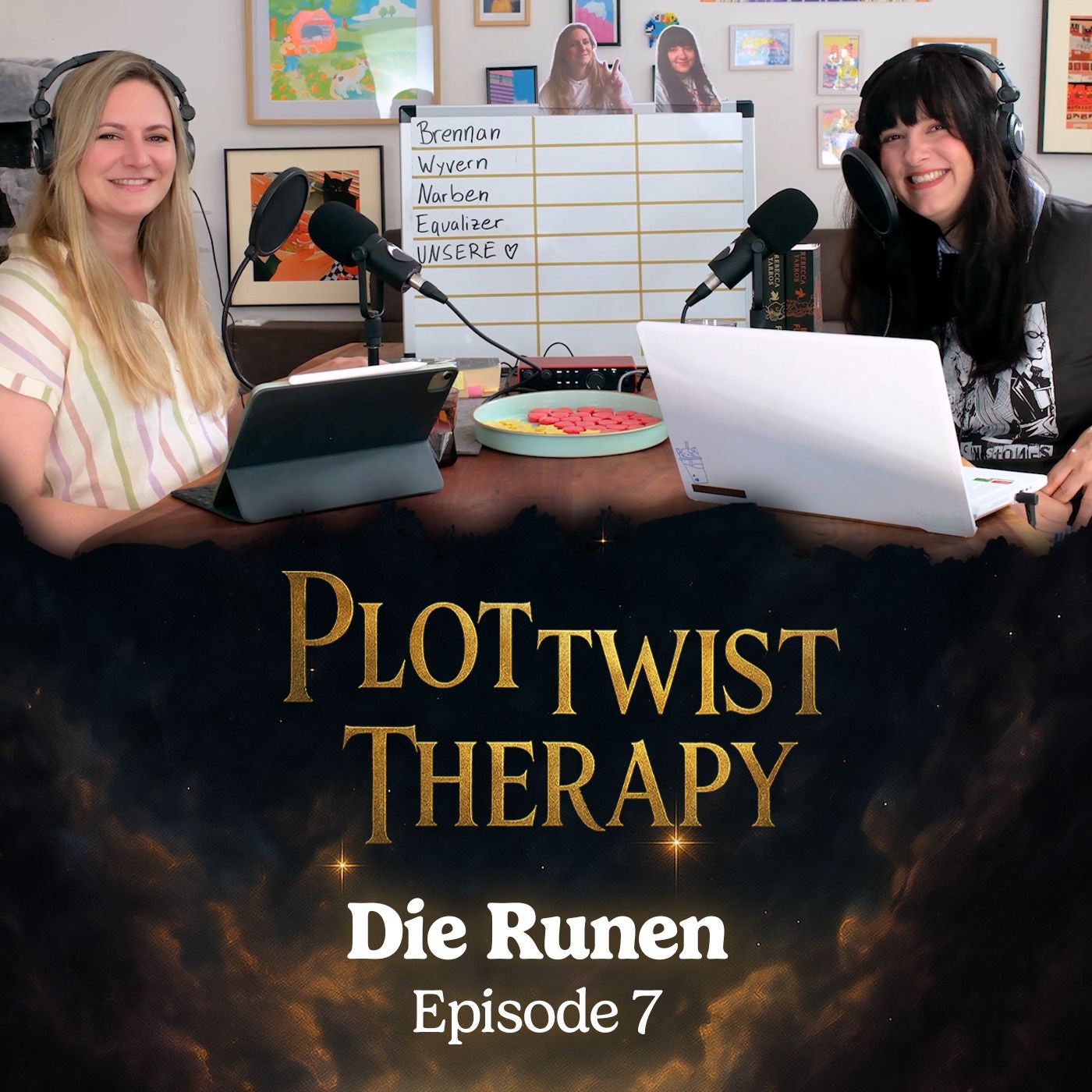 Welche Rolle spielen die Runen in Onyx Storm? (Plottwist Therapy #07)