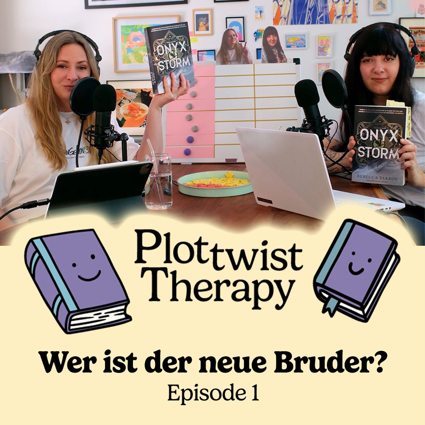 Wer ist der neue Bruder in Onyx Storm? (Plottwist Therapy #01)