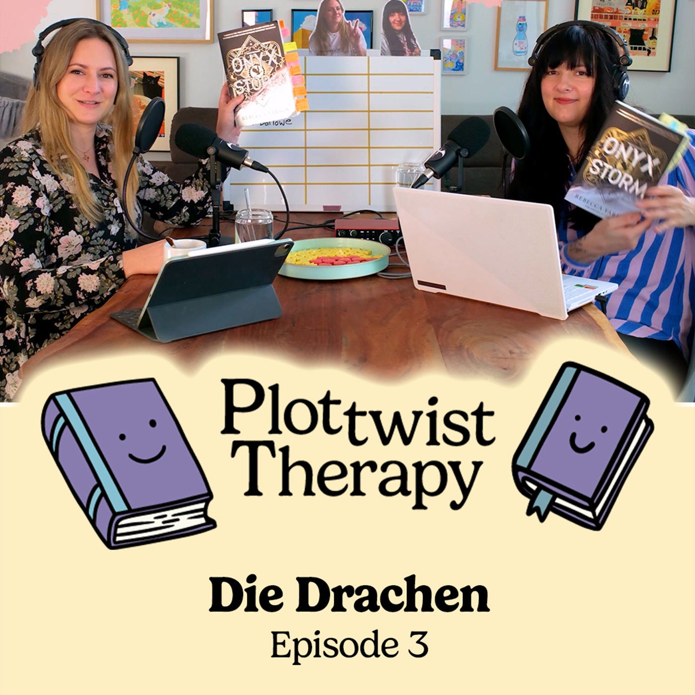 Was hat es mit den Drachen in Onyx Storm auf sich? (Plottwist Therapy #03)