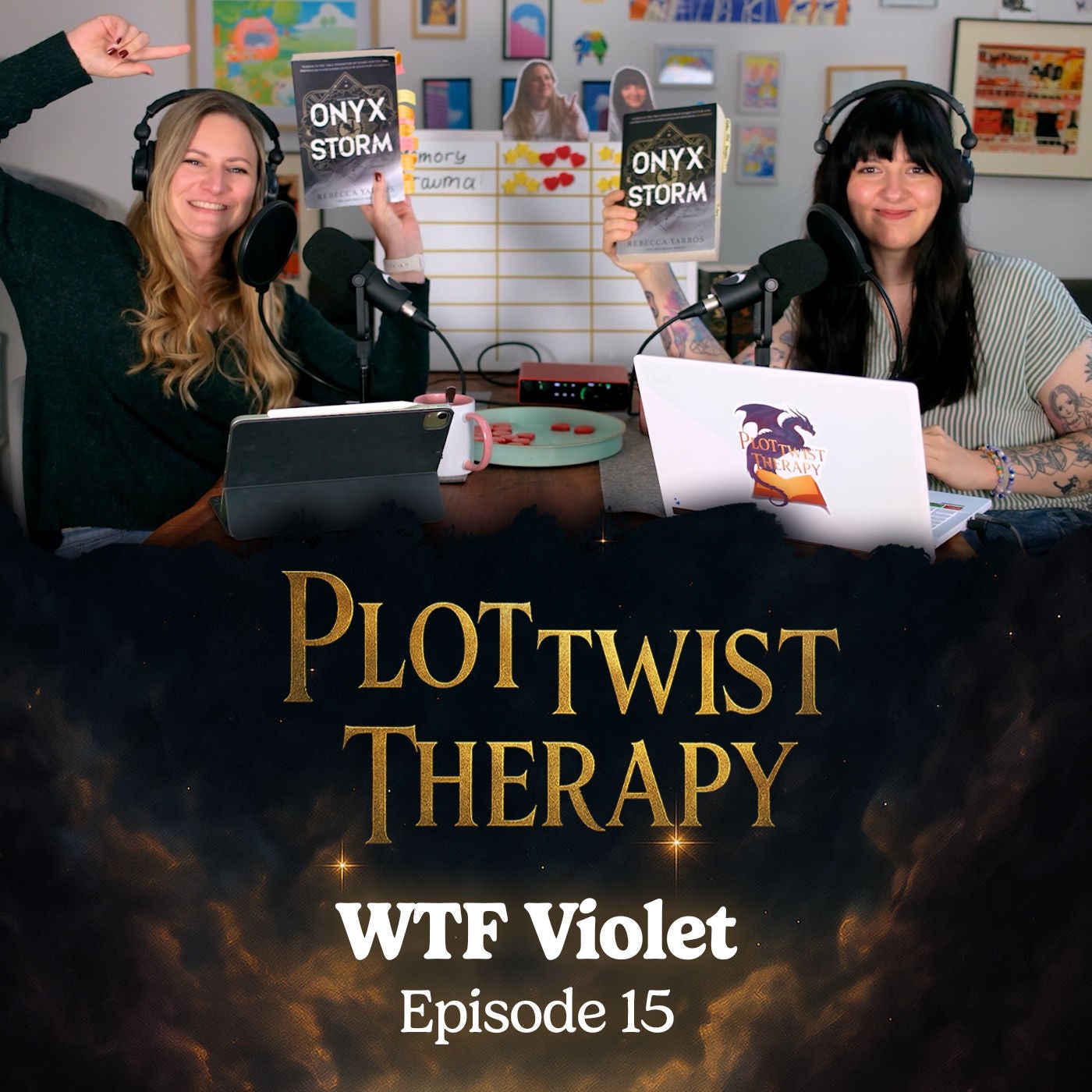 Was ist denn mit Violet in Onyx Storm los?! (Plottwist Therapy #15)