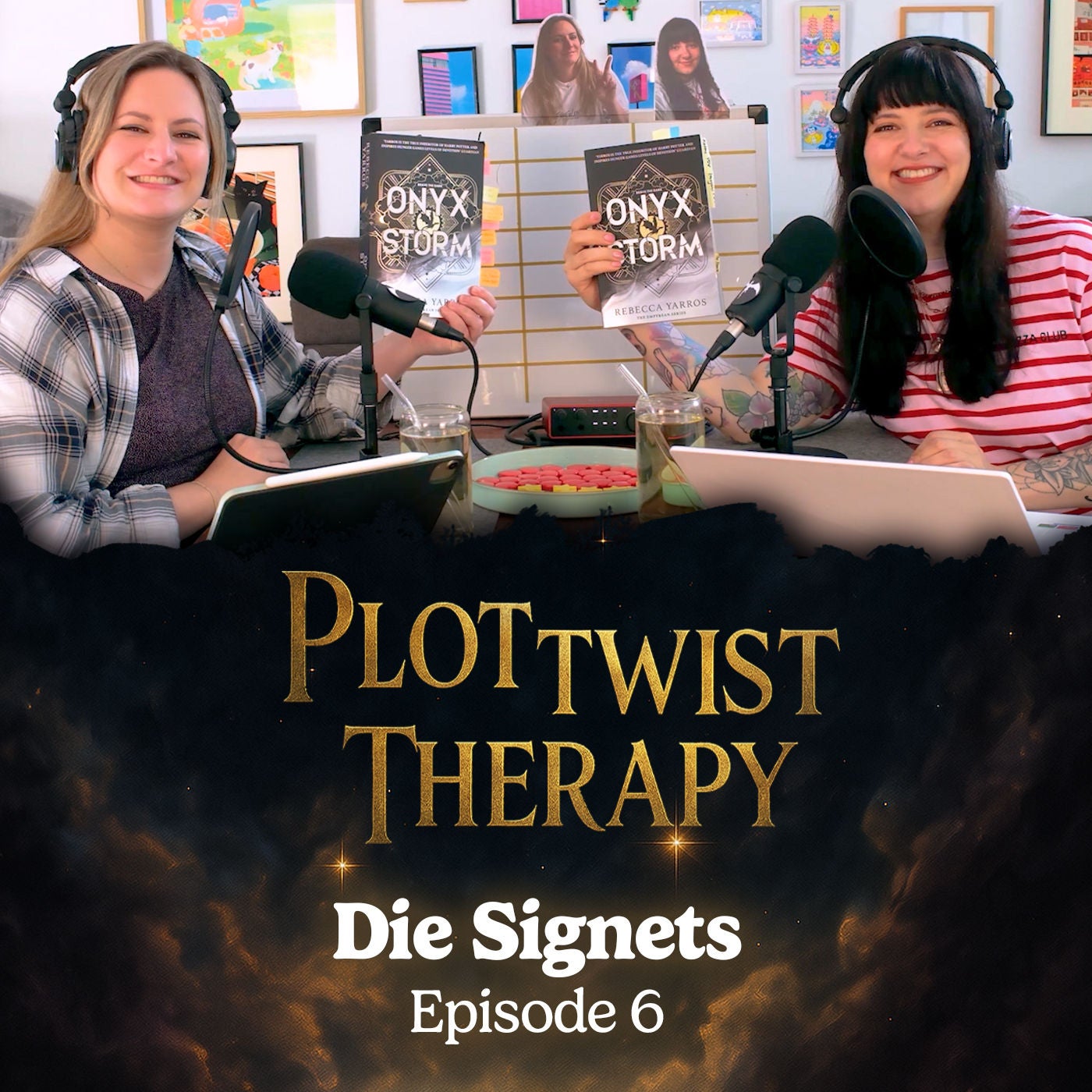 Wir werfen einen Blick auf die Signets in Onyx Storm (Plottwist Therapy #06)