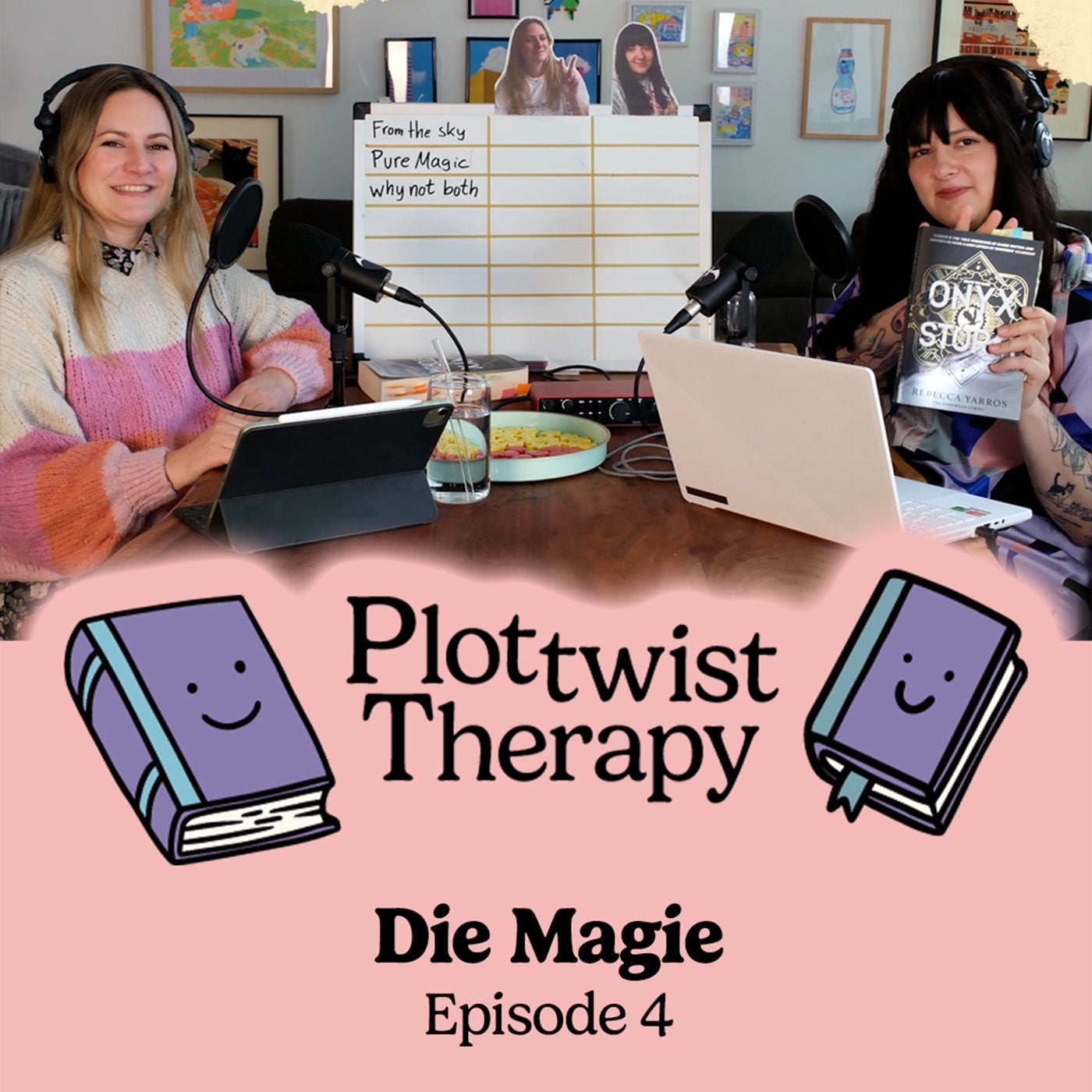 Wie funktioniert die Magie in Onyx Storm? (Plottwist Therapy #04)