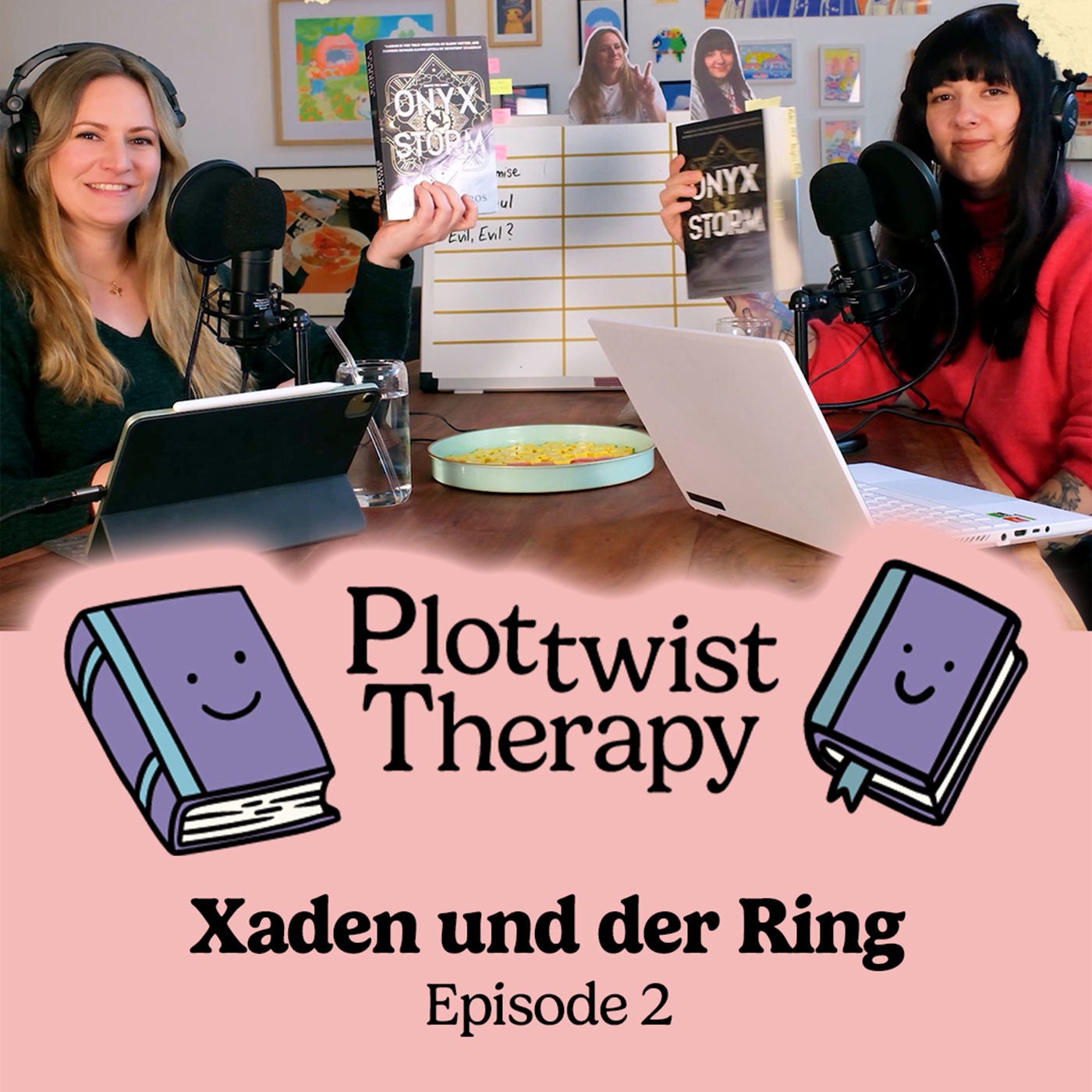 Xaden und der Ring in Onyx Storm (Plottwist Therapy #02)