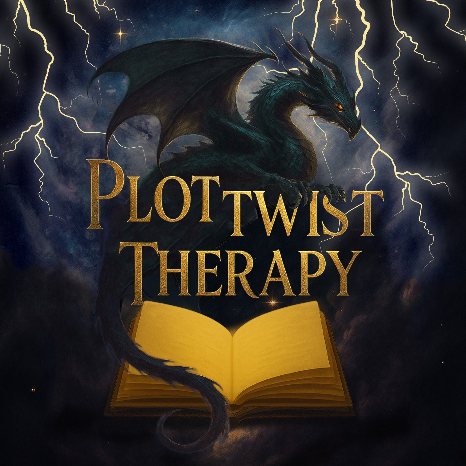 Plottwist Therapy – Der Empyrean Fantheorien Podcast