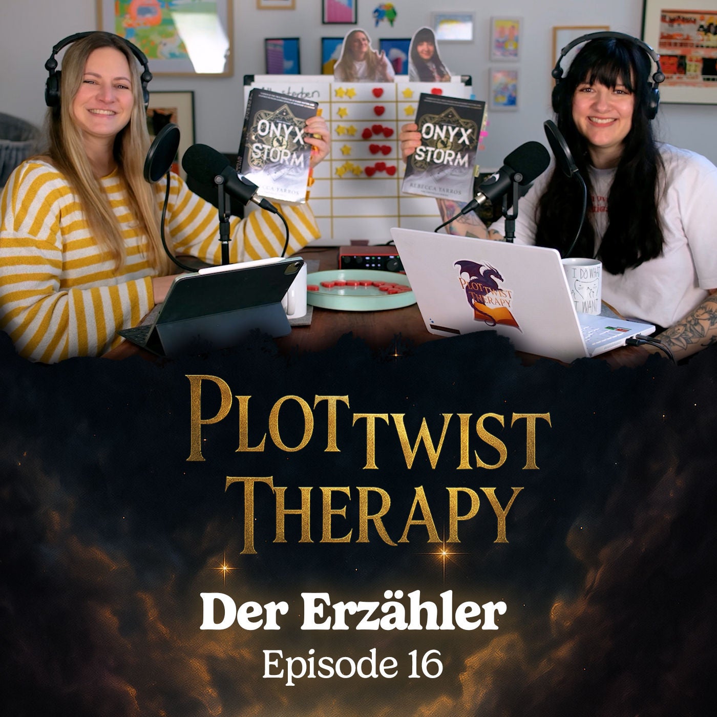 Ist der Erzähler in Onyx Storm vertrauenswürdig? (Plottwist Therapy #16)