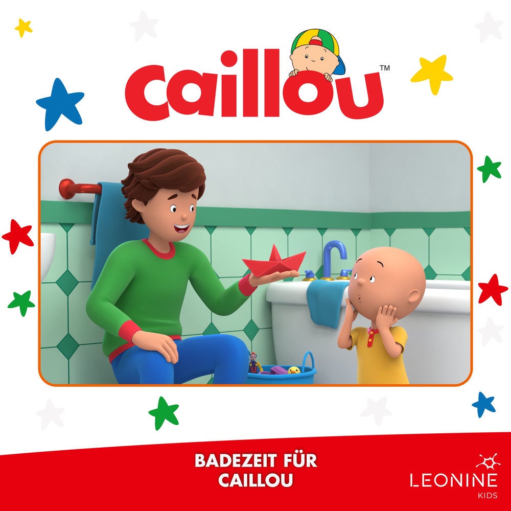Folge 14: Badezeit für Caillou
