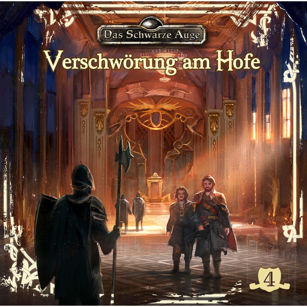 Folge 4: Verschwörung am Hofe