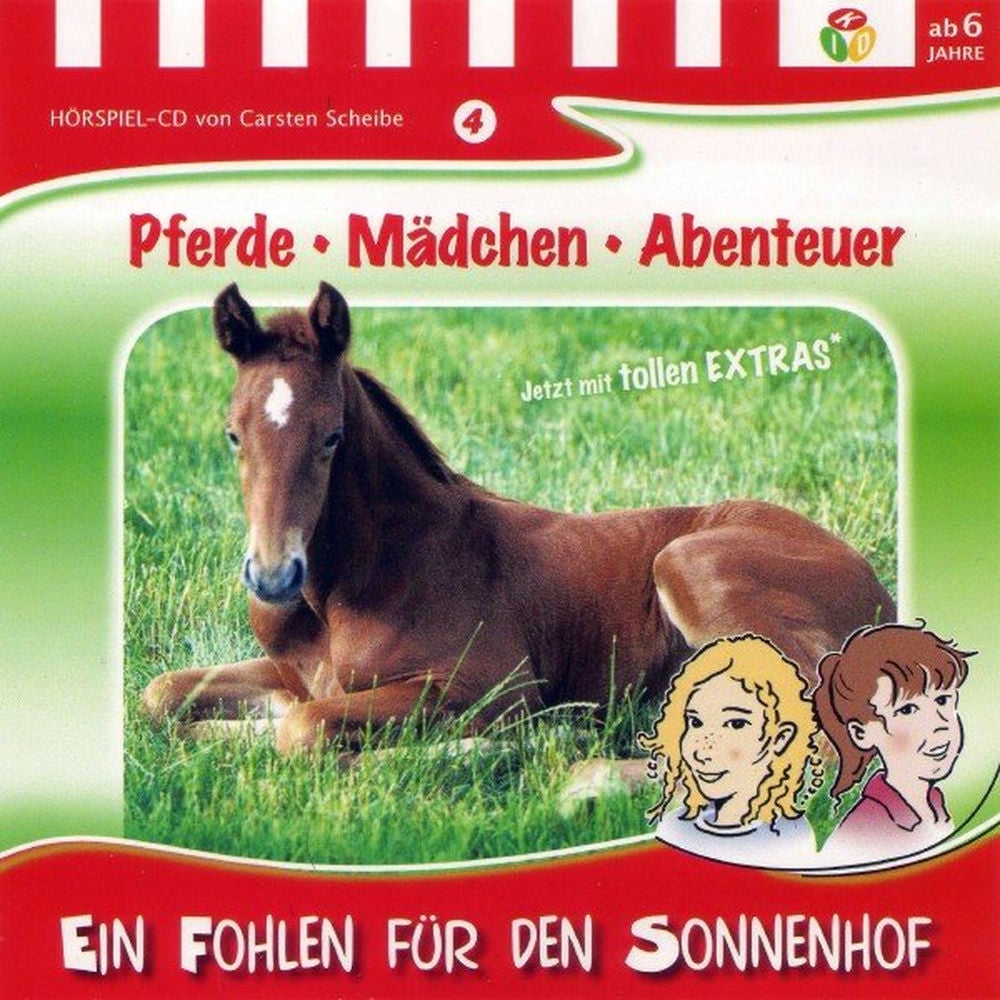 Pferde Mädchen Abenteuer - Ein Fohlen für den Sonnenhof
