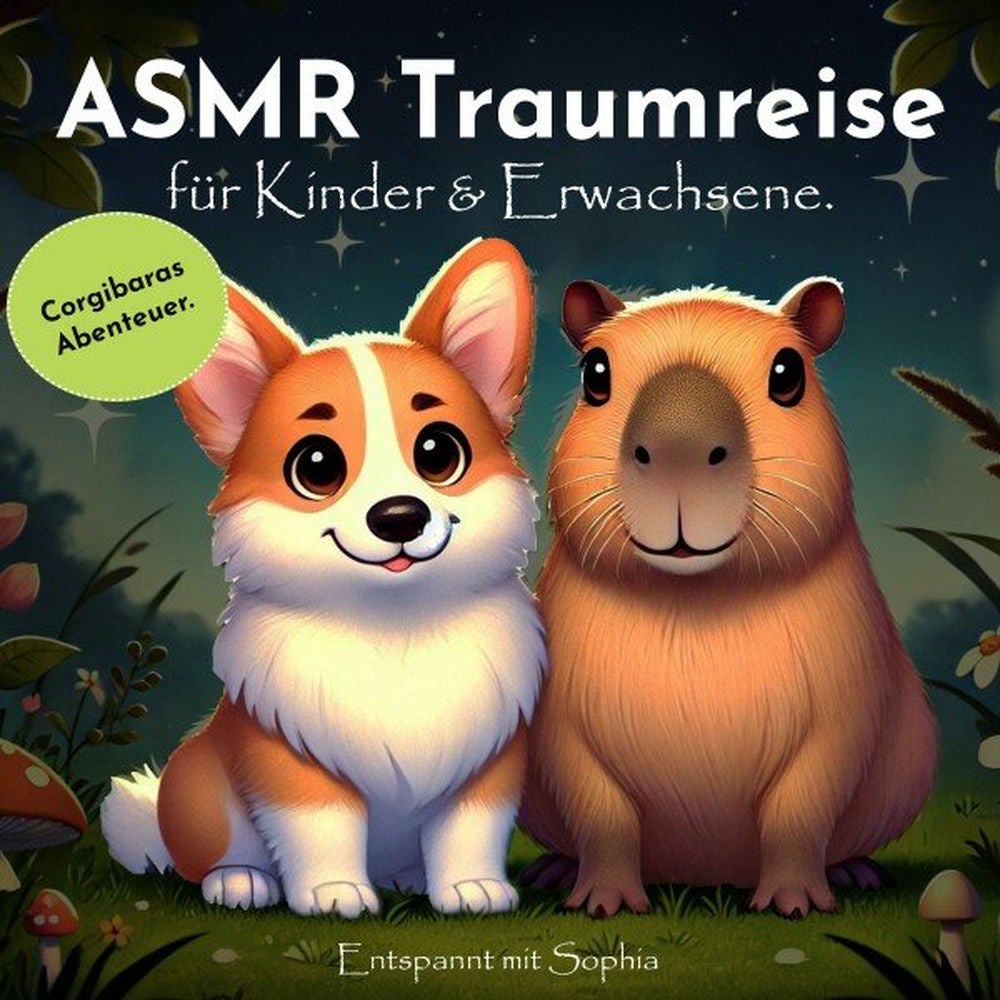 Asmr Traumreise für Kinder & Erwachsene. Corgibaras Abenteuer. Entspannt mit Sophia