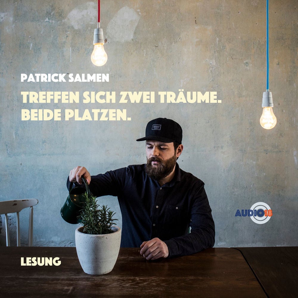 Treffen sich zwei Träume. Beide platzen. - Lesung
