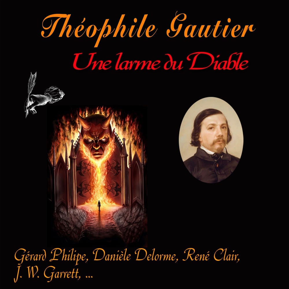 Une larme du diable