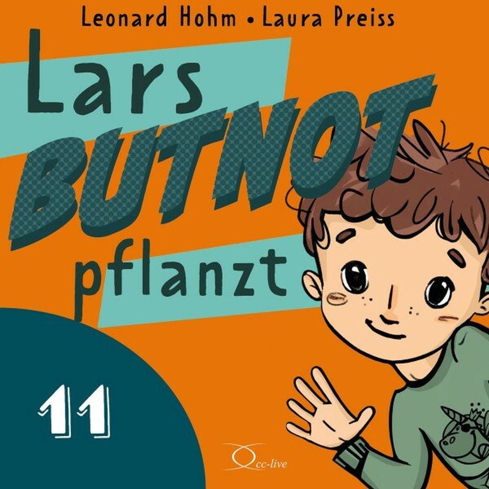 Lars BUTNOT pflanzt