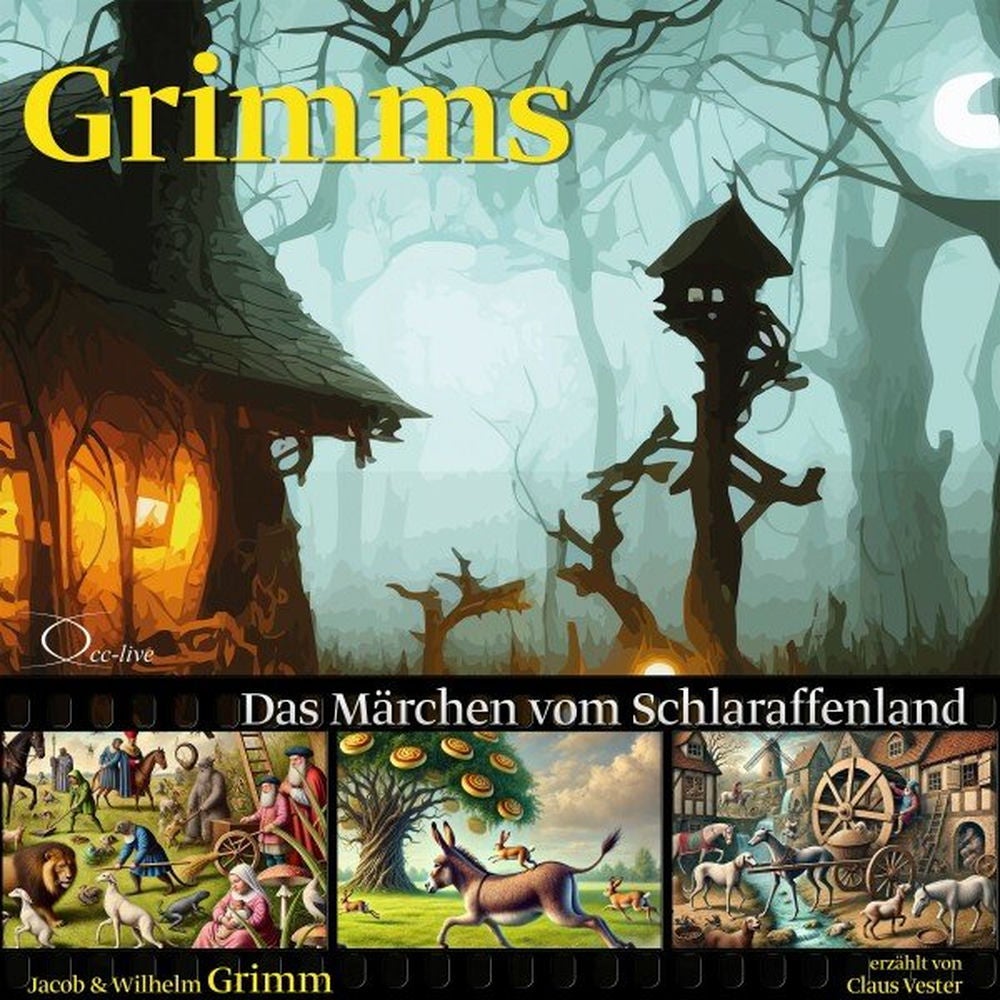 Das Märchen vom Schlaraffenland