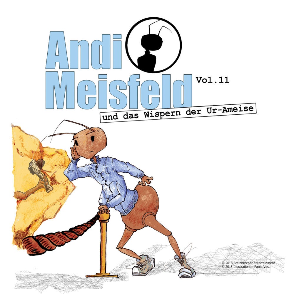 Folge 11: Andi Meisfeld und das Wispern der Ur-Ameise