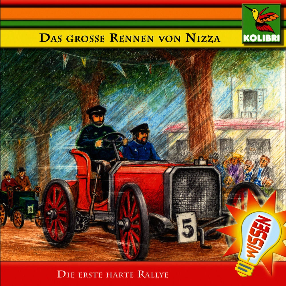 Das große Rennen von Nizza und Die erste harte Rally