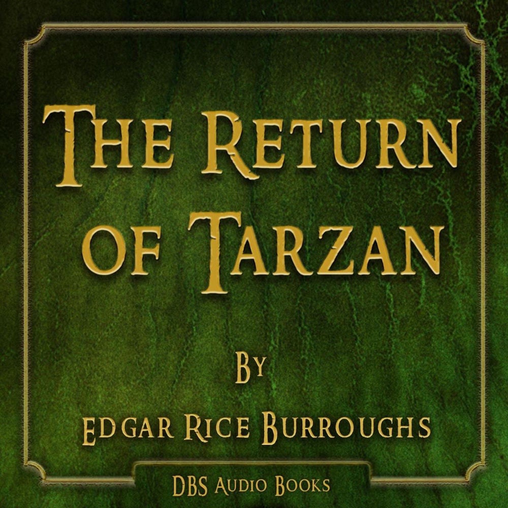 The Return of Tarzan - Edgar Rice Burroughs