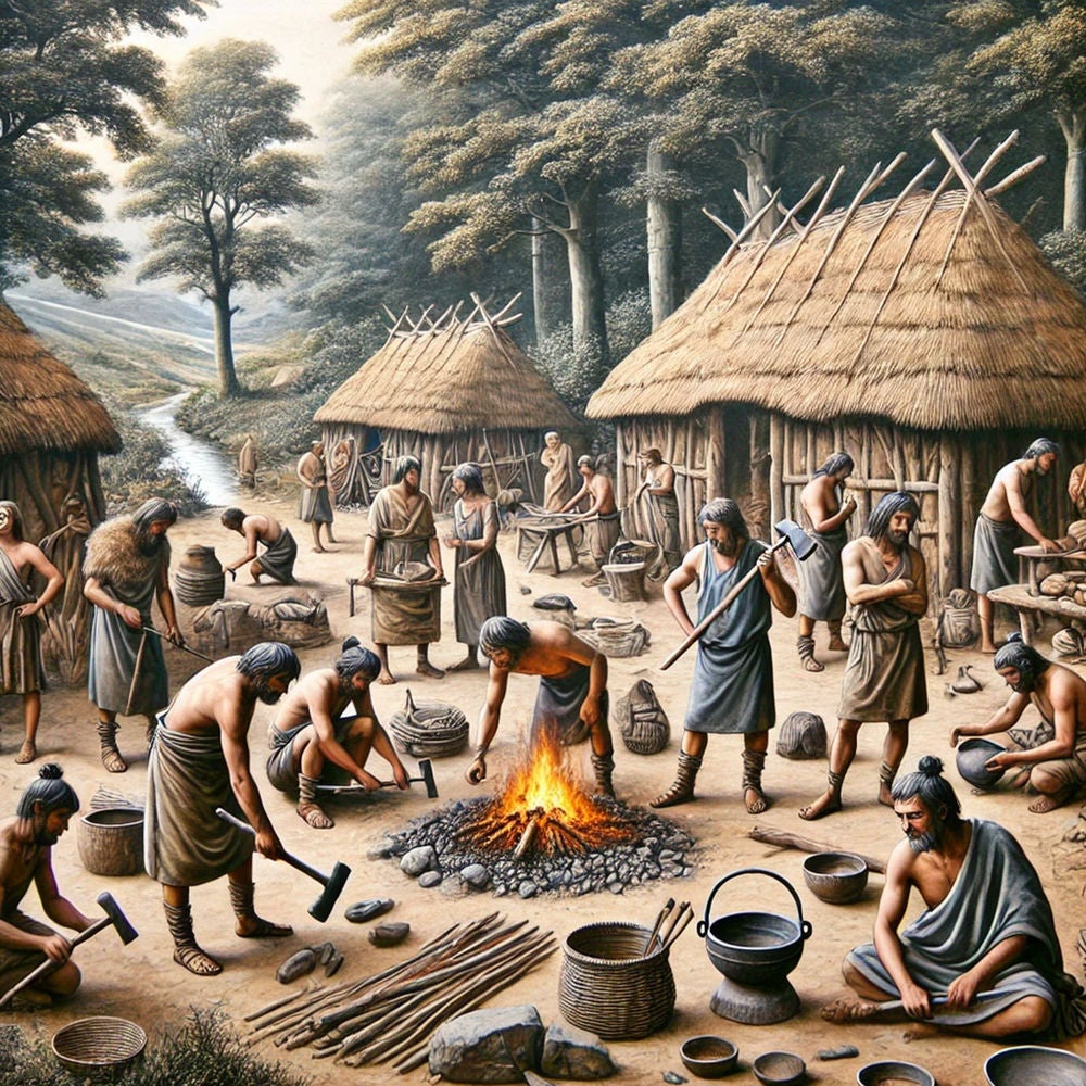 Das Bronzezeitalter (Hörbuch)