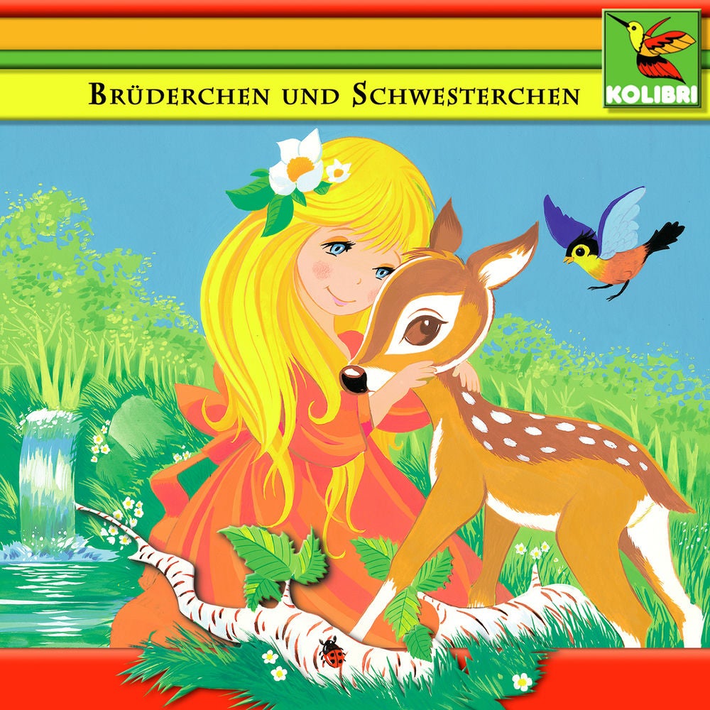 Brüderchen & Schwesterchen, Die sieben Raaben