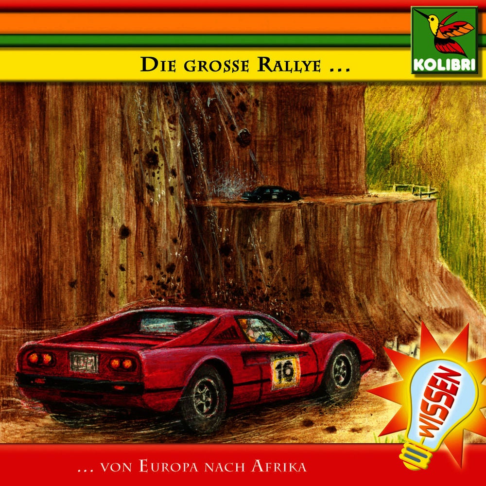 Die große Rallye - Von Europa nach Afrika
