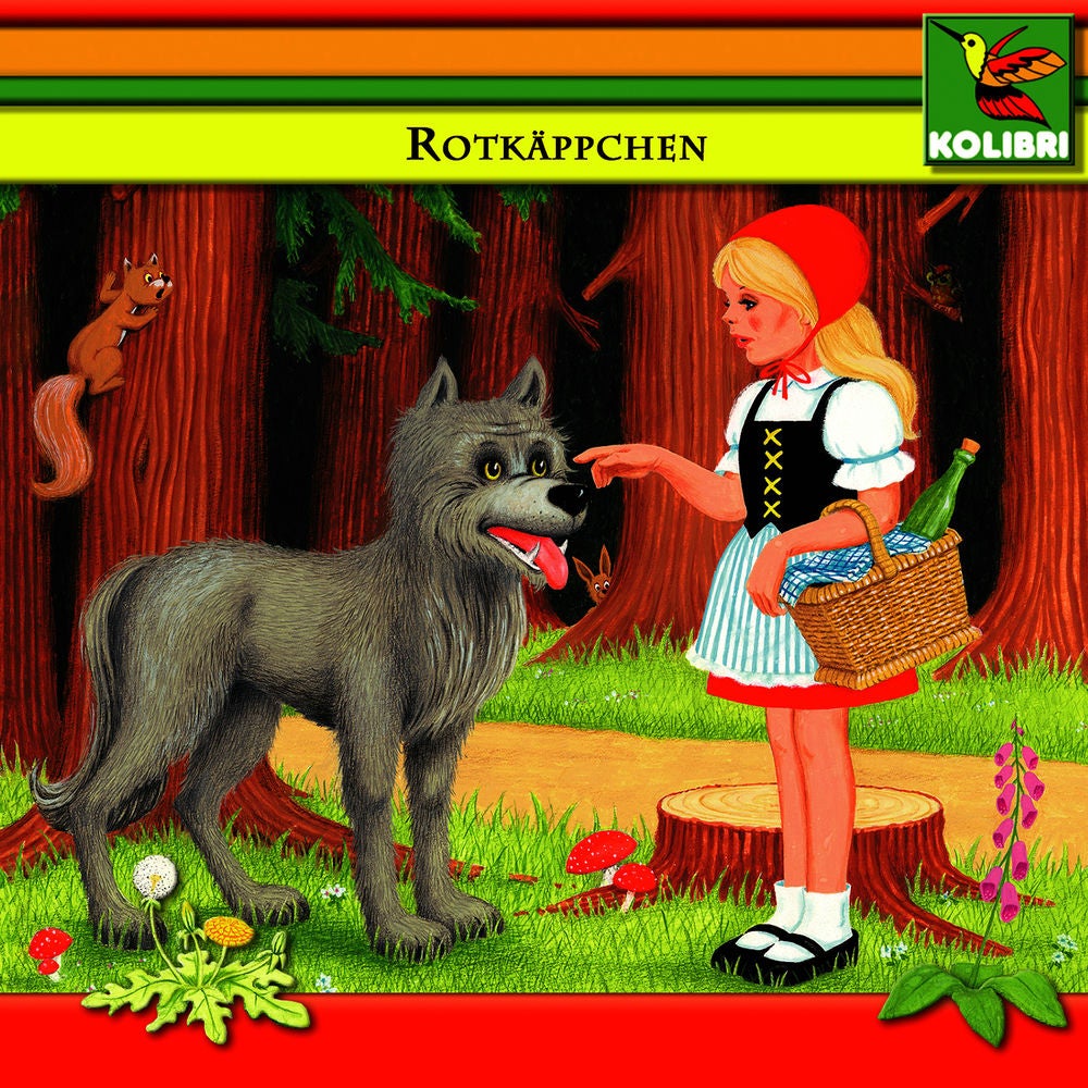 Rotkäppchen / Der Wolf und die sieben Geisslein / Die Eule