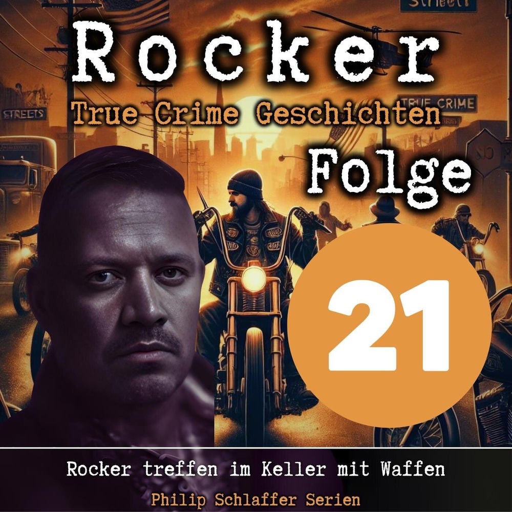 Rocker, Folge 21: Rocker treffen im Keller mit Waffen (True Crime Geschichten)