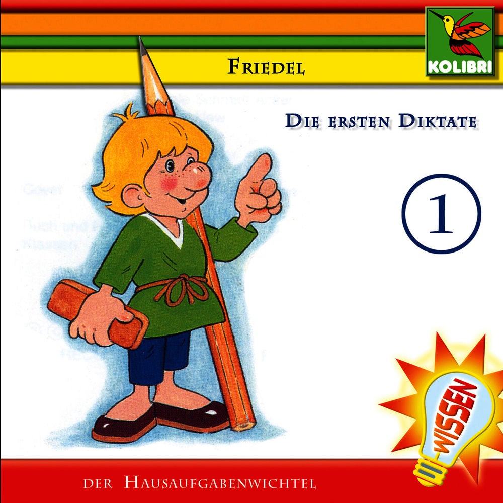 Friedel der Hausaufgabenwichtel - Folge 1 - Die ersten Diktate