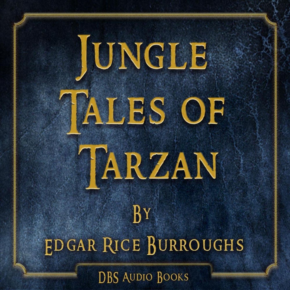 Jungle Tales of Tarzan - Edgar Rice Burroughs