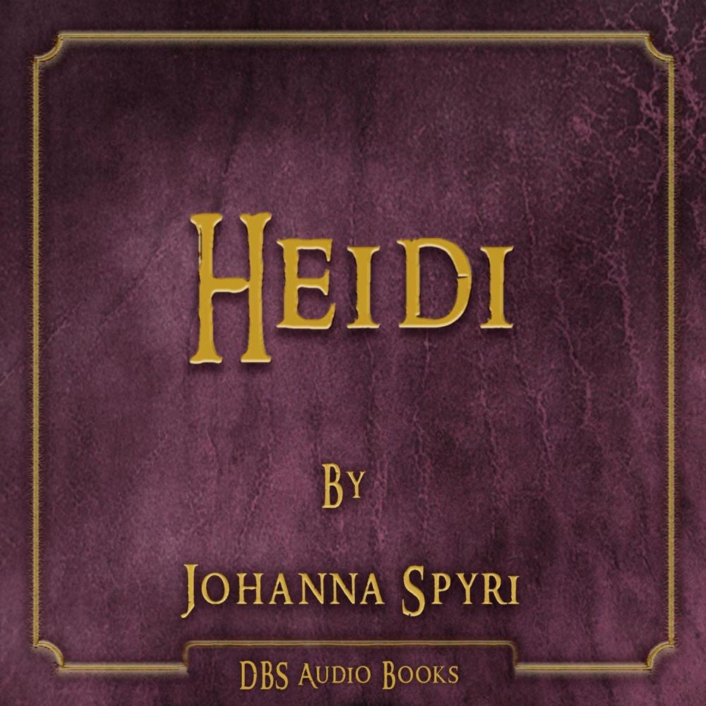 Heidi - Johanna Spyri