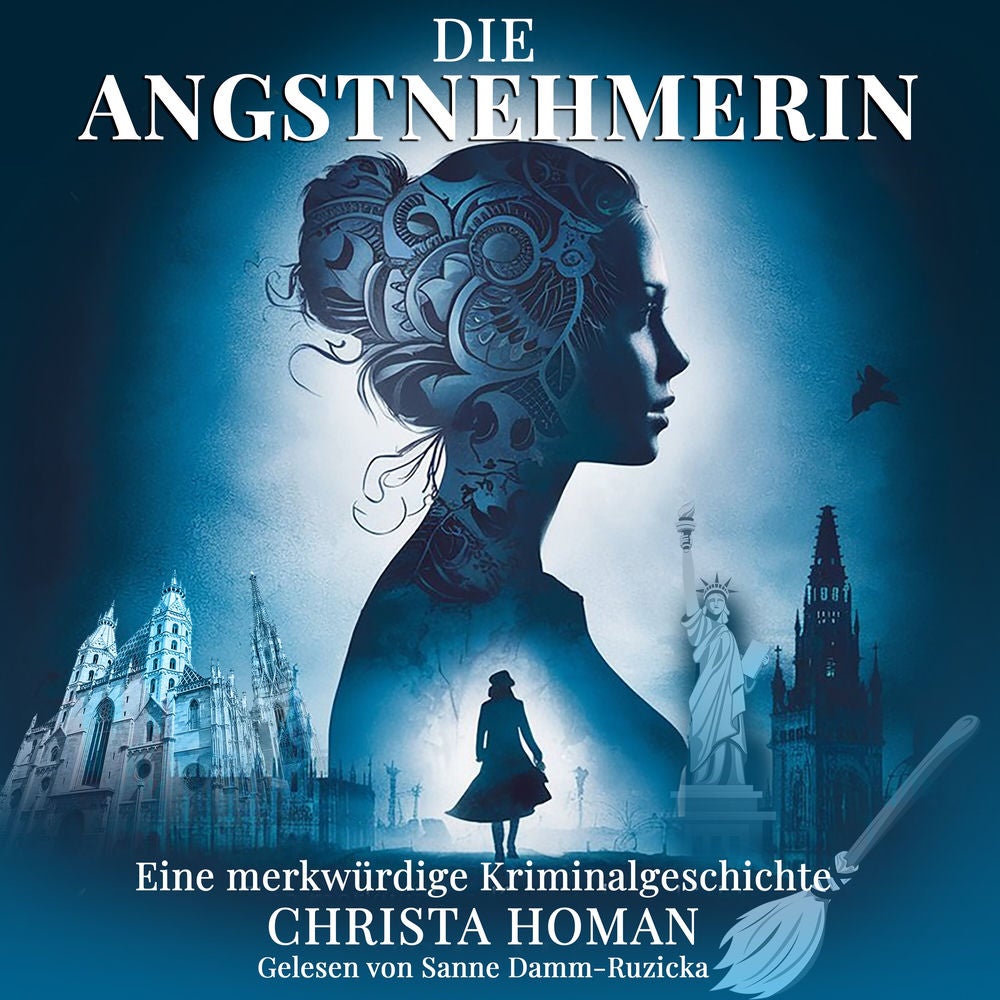 Die Angstnehmerin: Eine merkwürdige Kriminalgeschichte