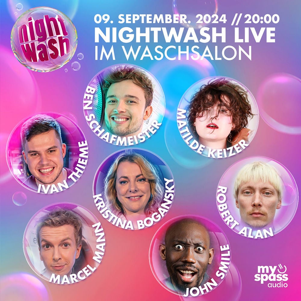 NightWash Live - September 2024