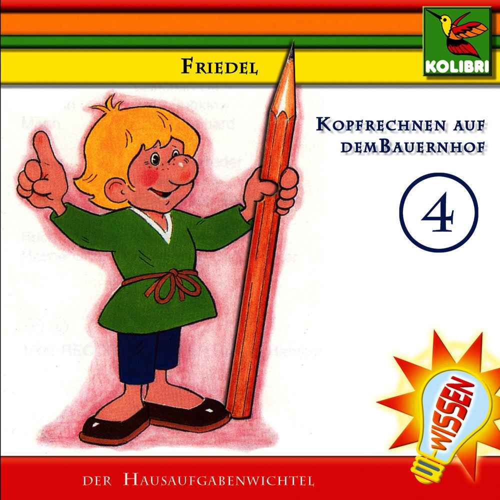 Friedel der Hausaufgabenwichtel - Folge 4 - Kopfrechnen auf dem Bauernhof